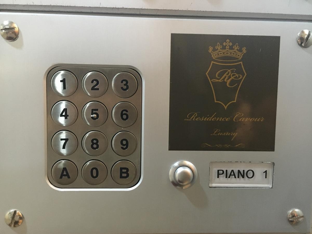 Residence Cavour Luxury Bologna Luaran gambar
